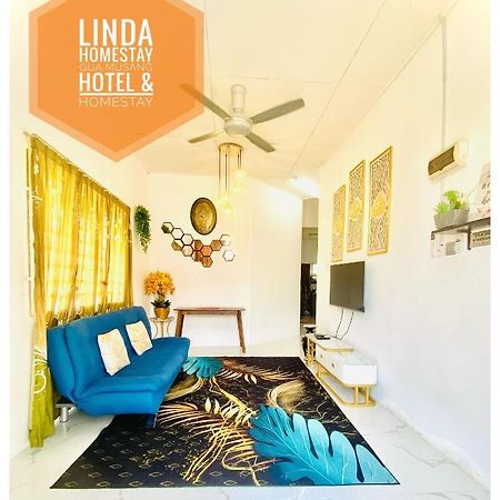 Lh Homestay Bandar Utama Gua Musang Exteriör bild