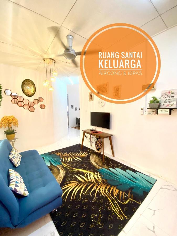 Lh Homestay Bandar Utama Gua Musang Exteriör bild