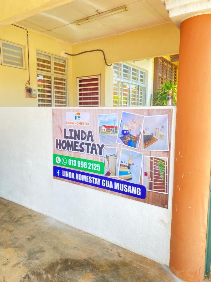 Lh Homestay Bandar Utama Gua Musang Exteriör bild