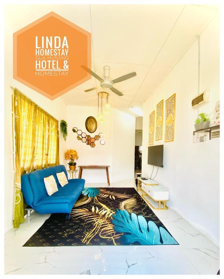 Lh Homestay Bandar Utama Gua Musang Exteriör bild
