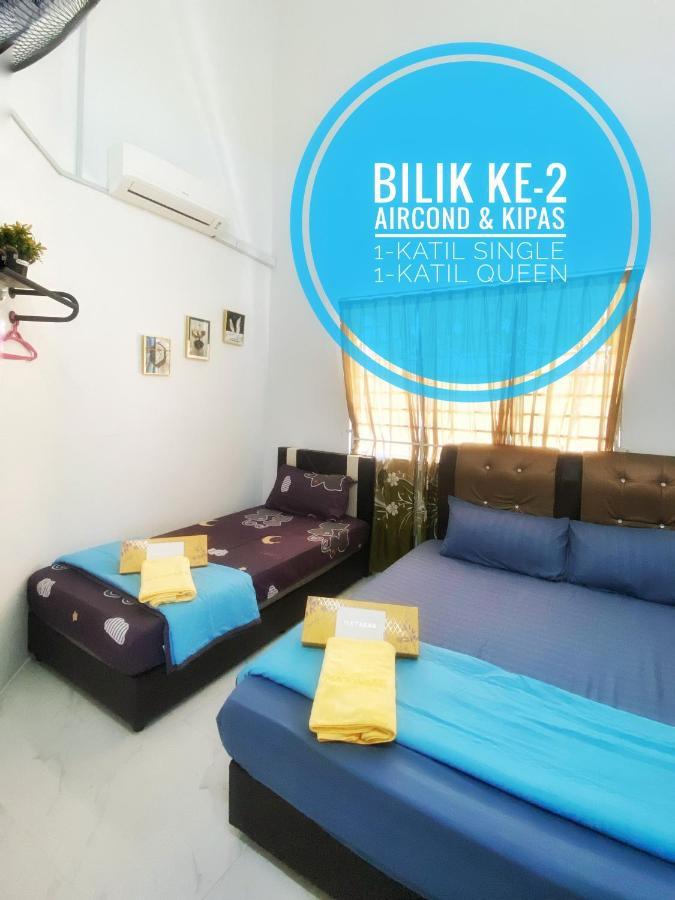 Lh Homestay Bandar Utama Gua Musang Exteriör bild