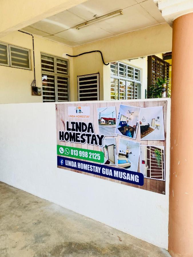 Lh Homestay Bandar Utama Gua Musang Exteriör bild