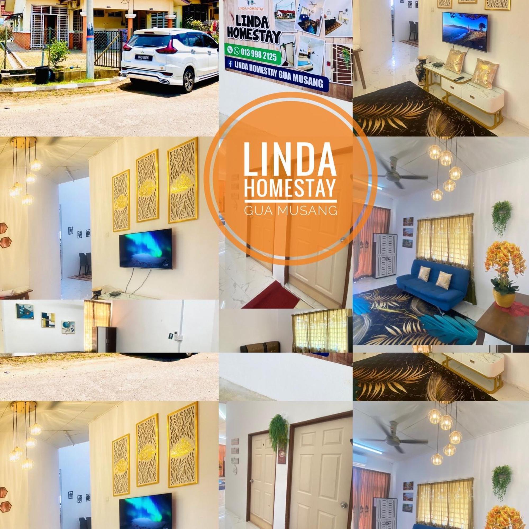 Lh Homestay Bandar Utama Gua Musang Exteriör bild