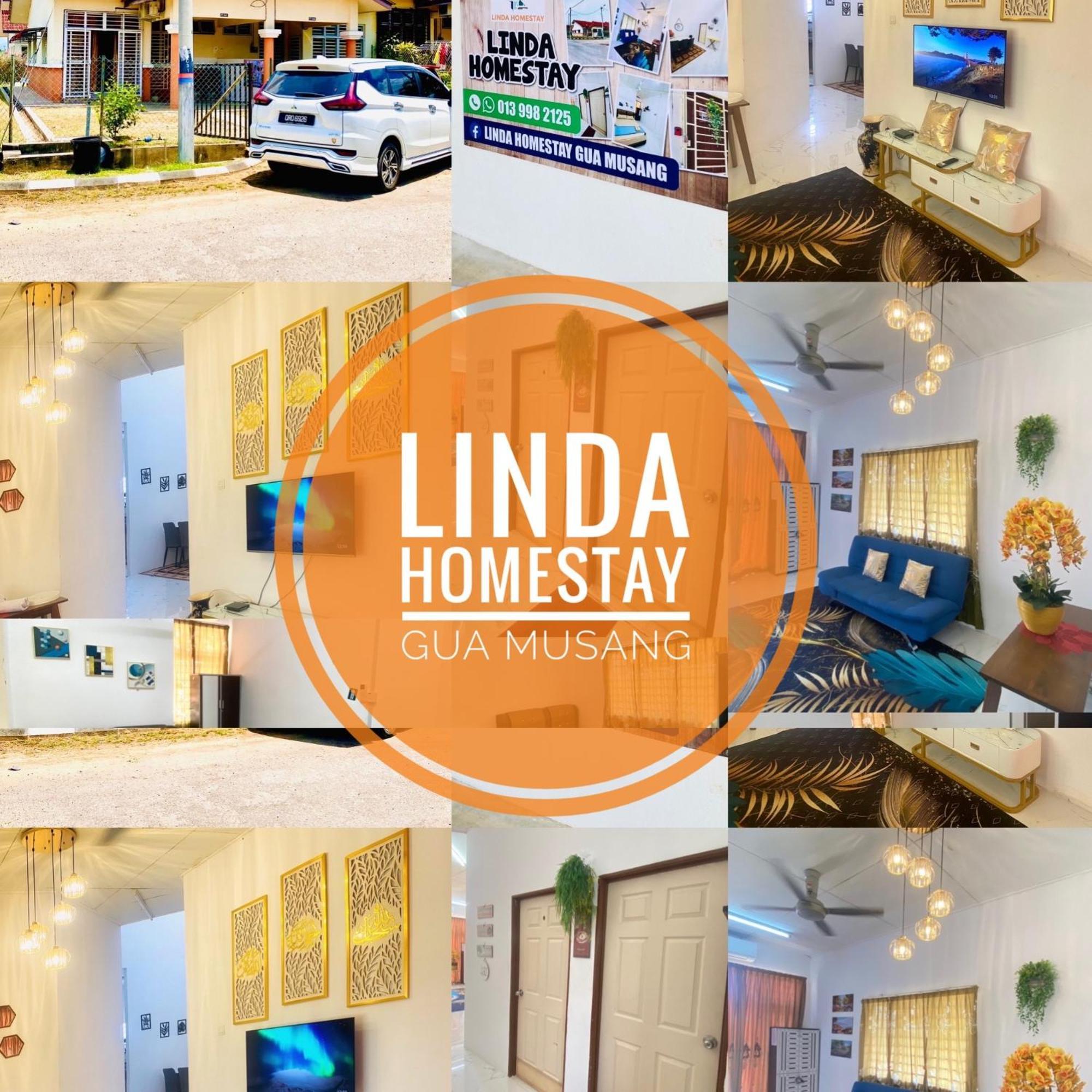 Lh Homestay Bandar Utama Gua Musang Exteriör bild